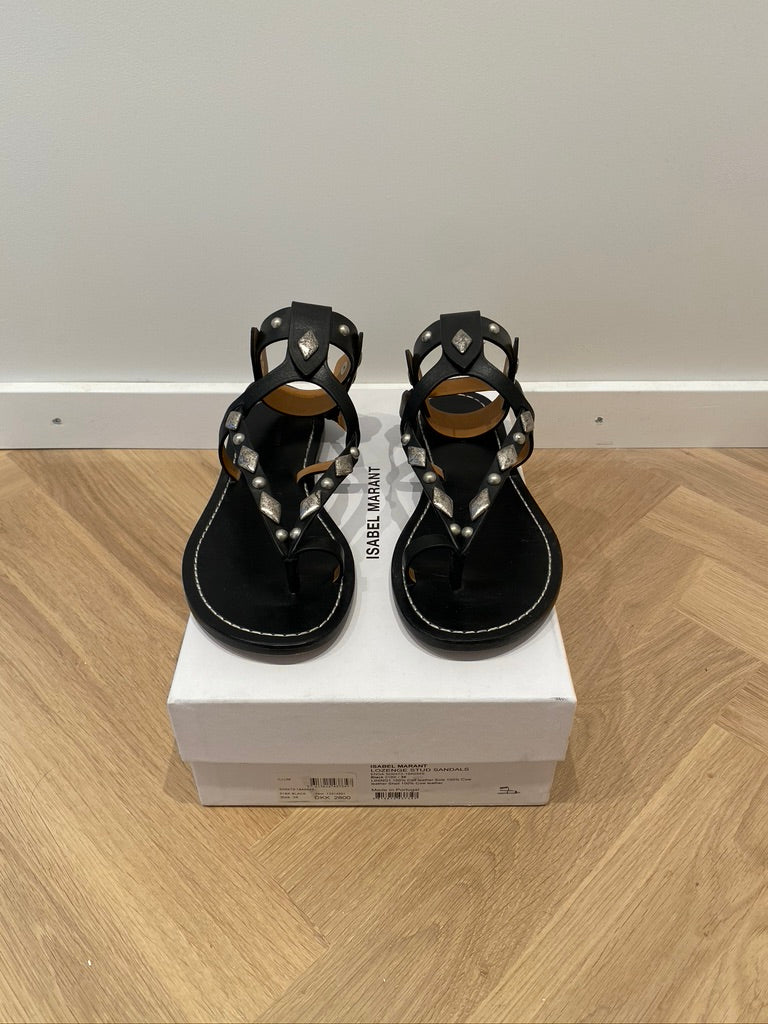 Isabel Marant Sandaler - Str 38