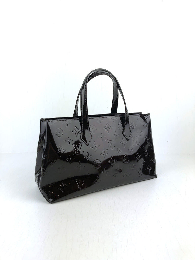 Louis Vuitton Wilshire Vernis Bag/Taske - Mørk Bordeaux