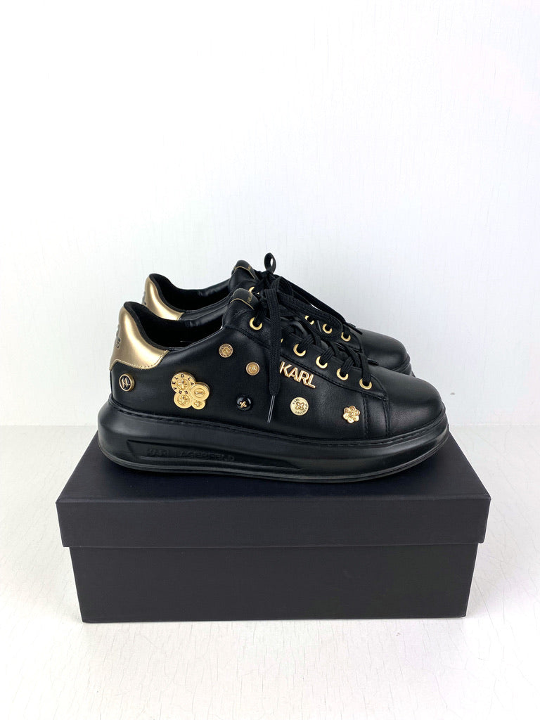 Karl Lagerfeld Capri Charms Lace Sneakers - Str 40