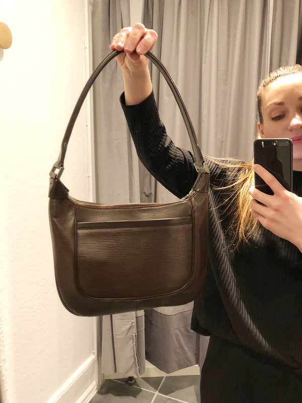 Louis Vuitton Mazzie Epi Skulder Taske