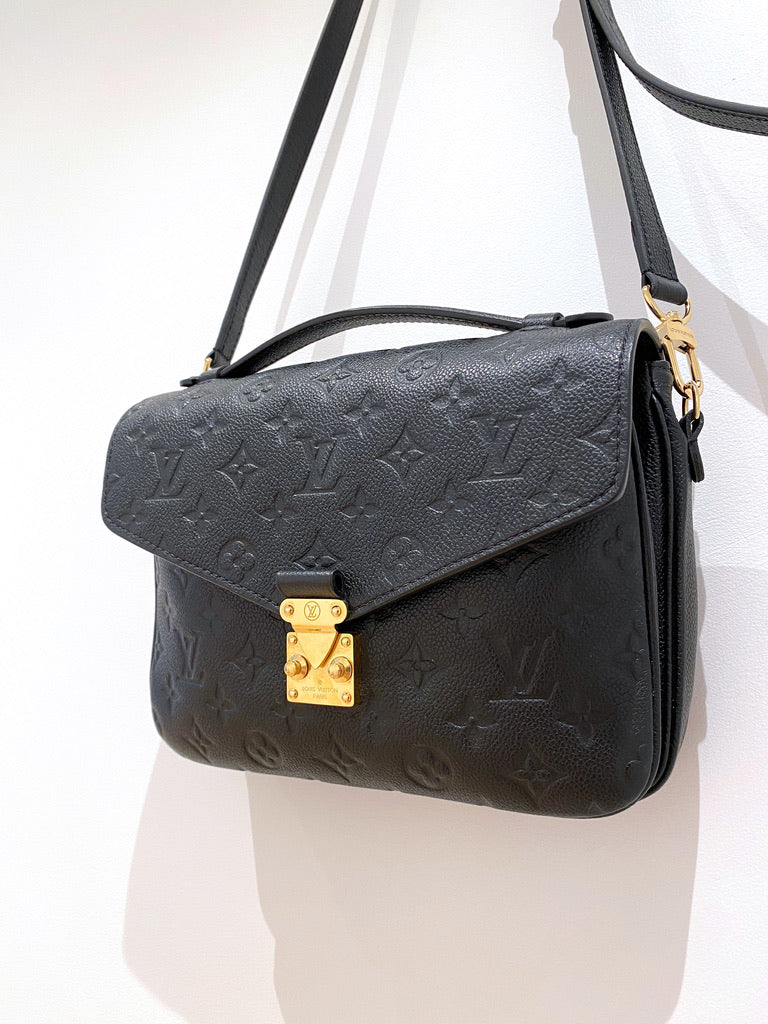 Louis Vuitton Pochette Mètis Monogram Empreinte - Sort