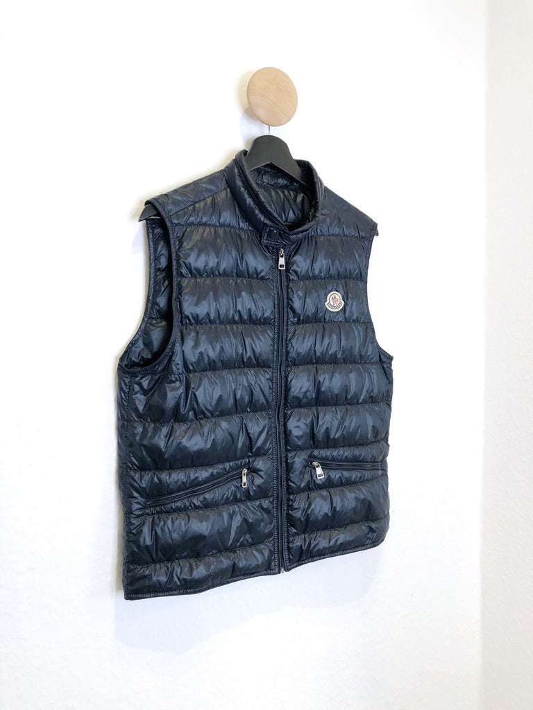 Moncler Vest - Str 3 (Lille i størrelsen)