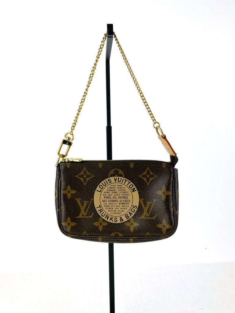 Louis Vuitton Monogram Mini Pochette Taske