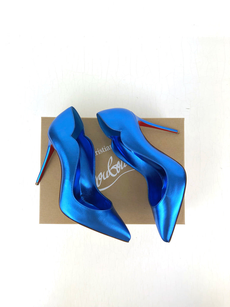 Christian Louboutin - Hot Chic 100 Patent Laminato/Lining - Str 39,5