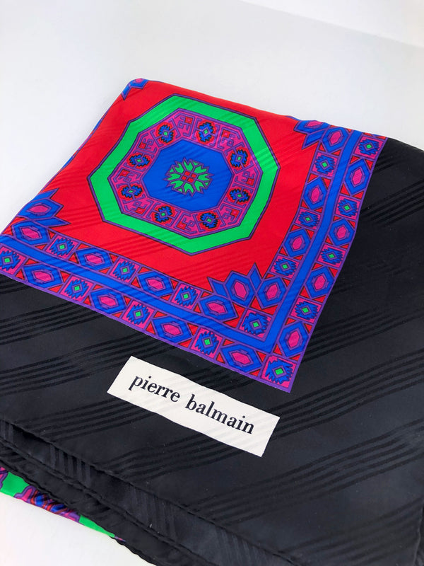 Pierre Balmain silketørklæde