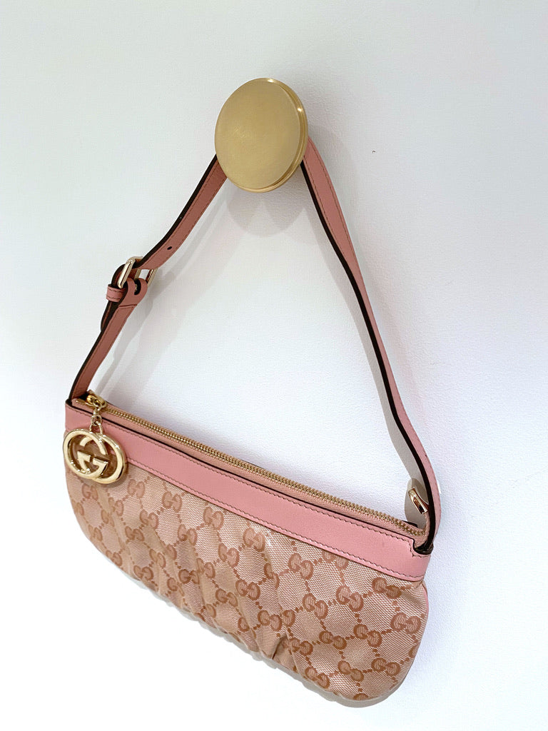 Gucci Skuldertaske - Lyserød