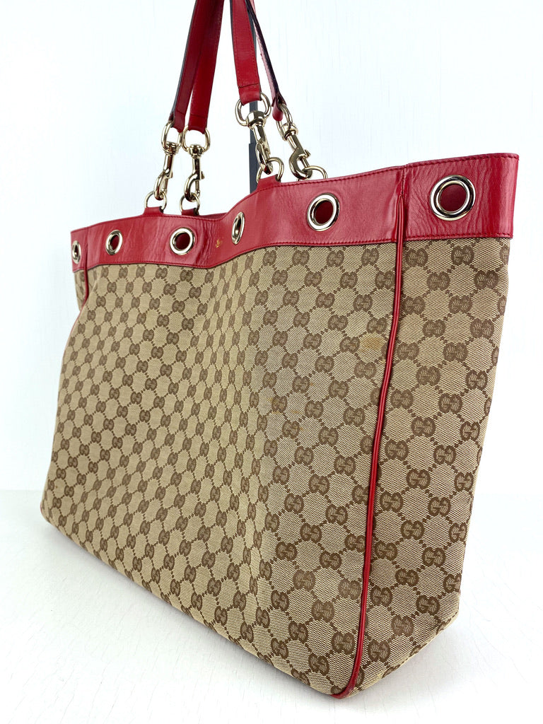 Gucci Vintage Monogram Taske/Tote