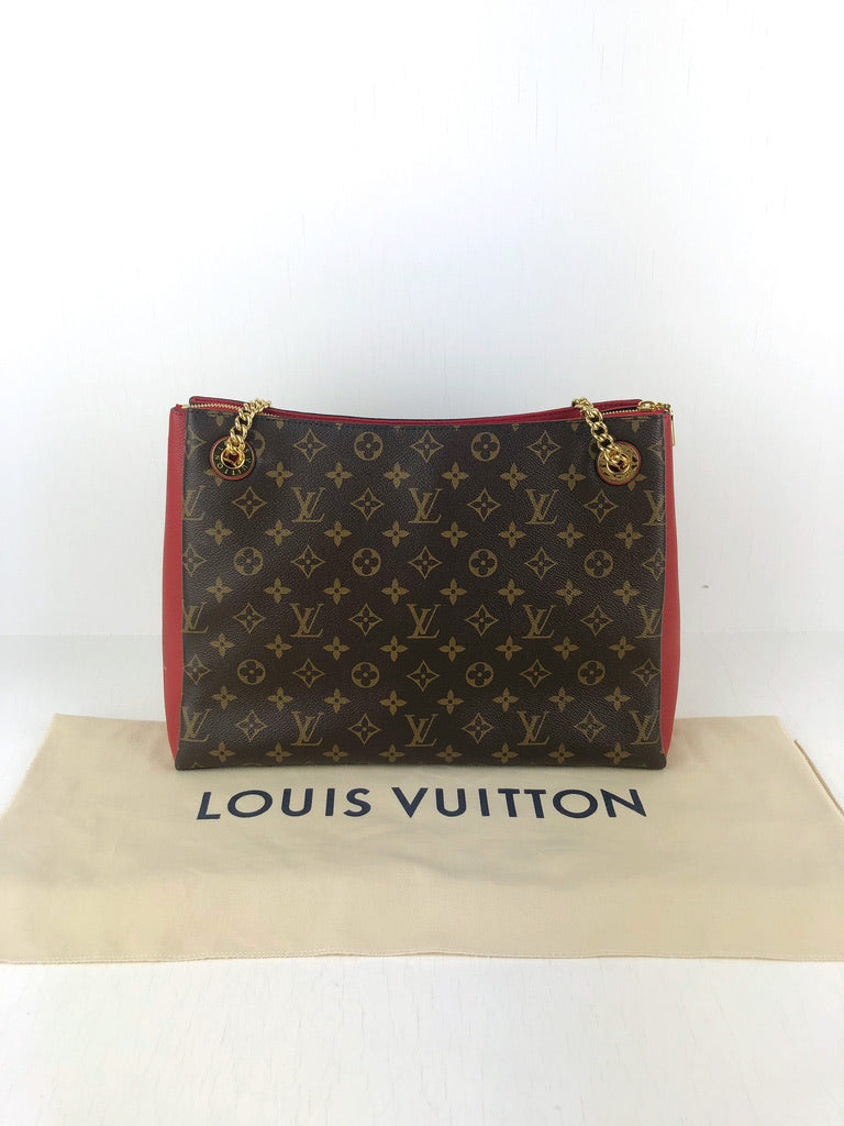 Louis Vuitton Monogram Surene MM - Taske