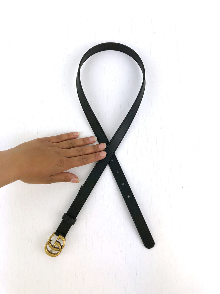 Gucci Marmont Bælte - Str 80