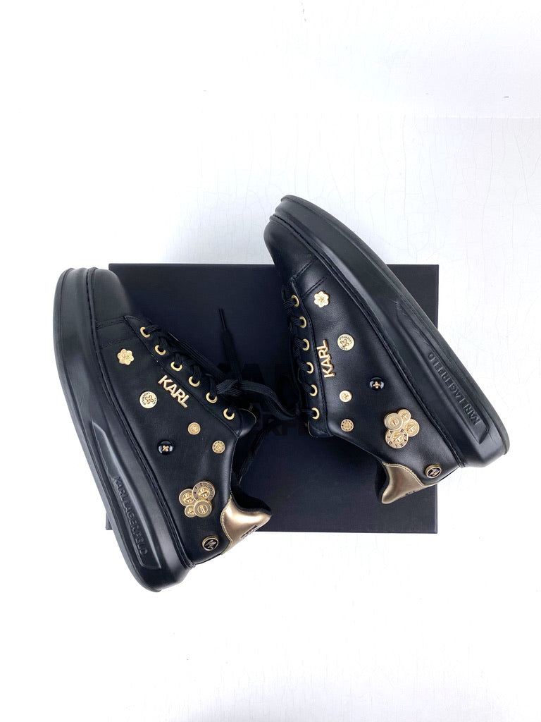 Karl Lagerfeld Capri Charms Lace Sneakers - Str 40