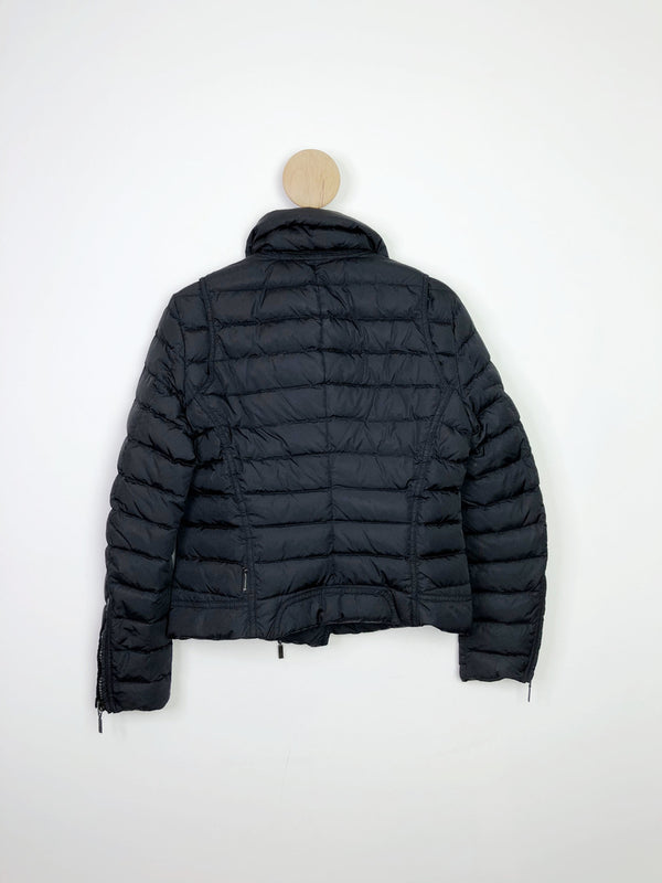 Moncler kort jakke - Str 3/Passer M lille L