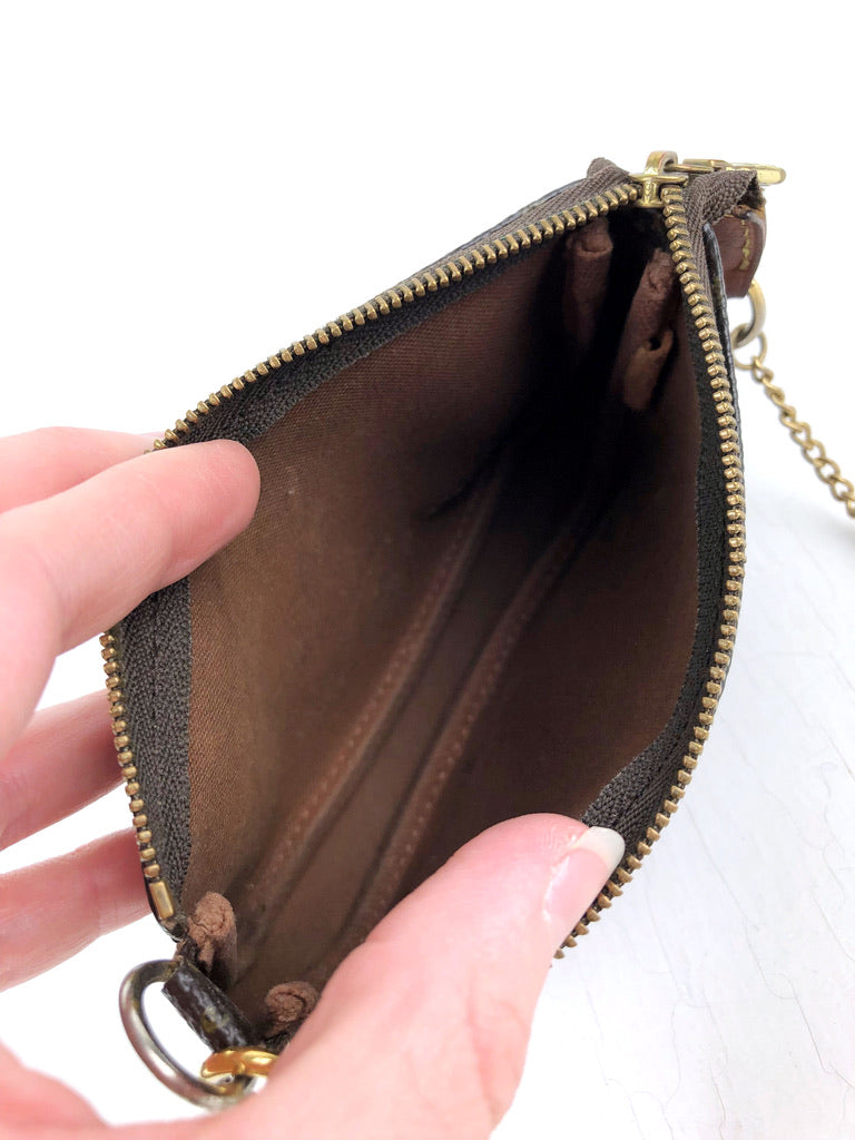 Louis Vuitton Monogram Mini Pochette Taske