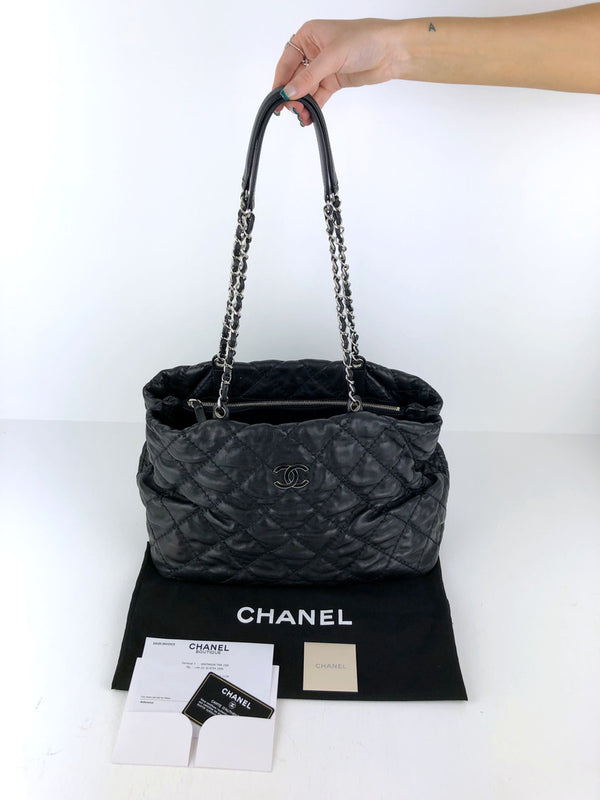 Chanel Shopper Bag/Taske Sort