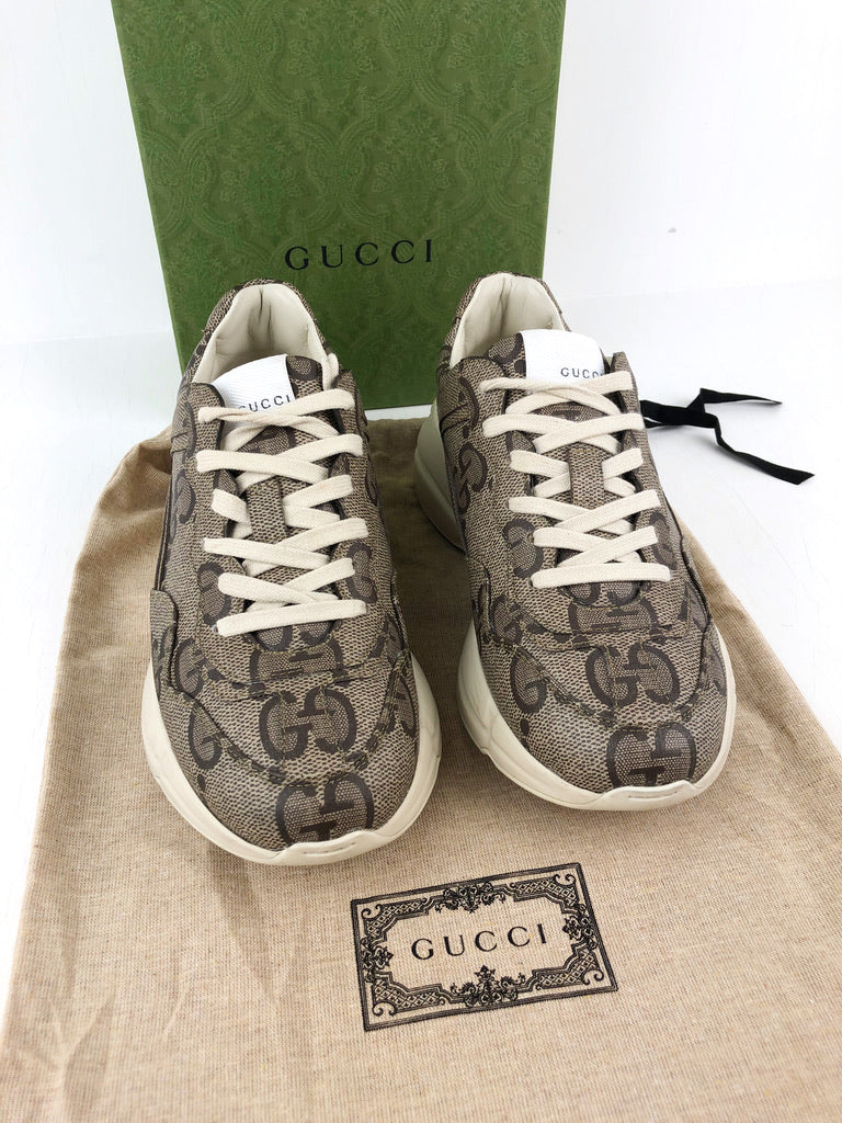 Gucci GG Rhytom Sneakers - Str 38,5