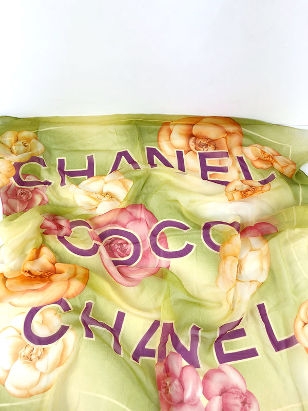 Chanel Tørklæde