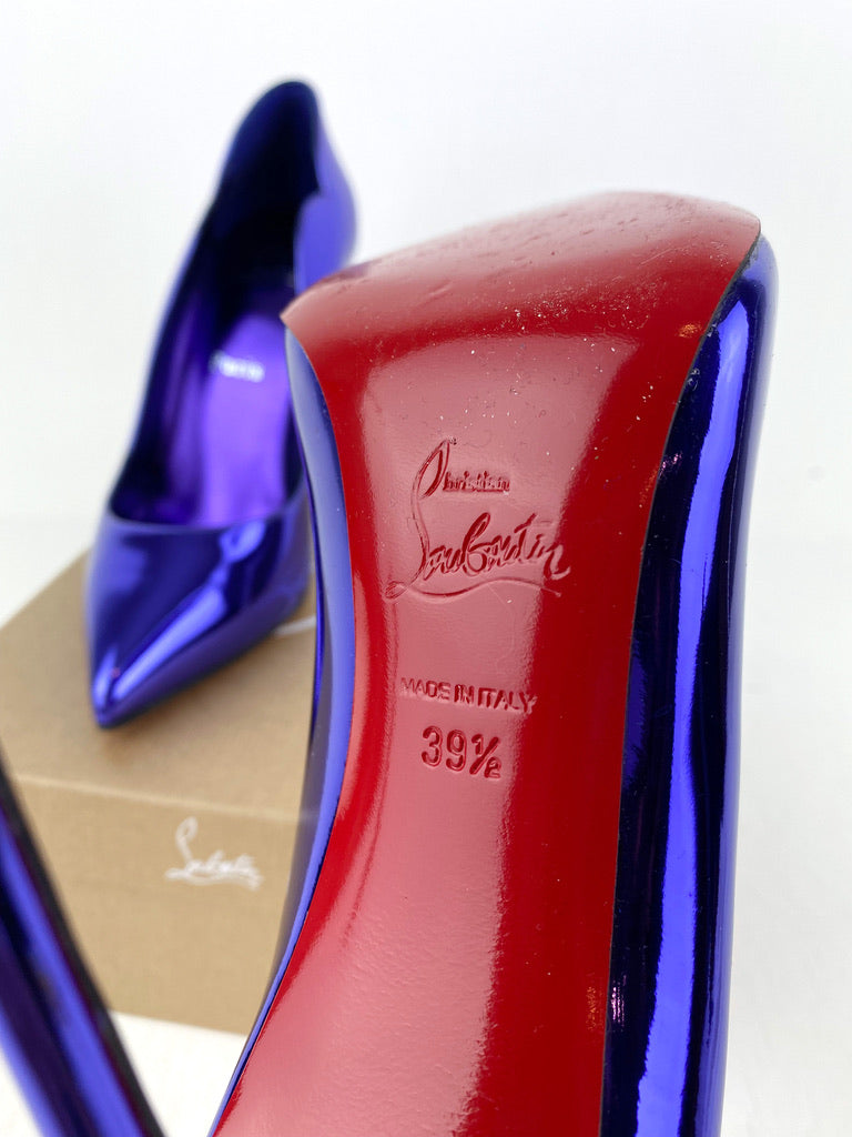 Christian Louboutin Stiletter - Hot Chic 100 Elektra  - Str 39,5