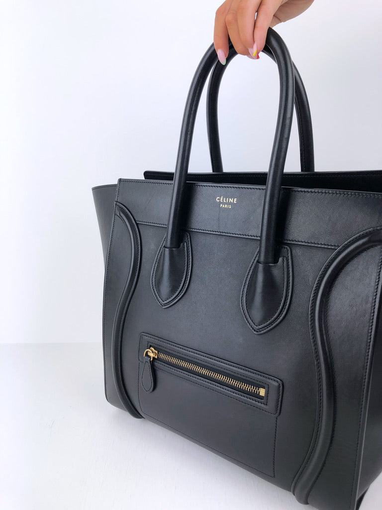 Celine Mini Luggage Handbag/Taske