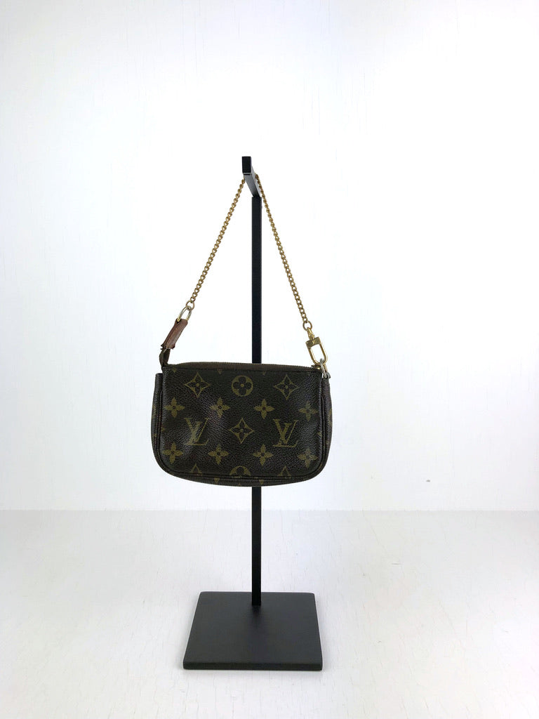 Louis Vuitton Monogram Mini Pochette Taske