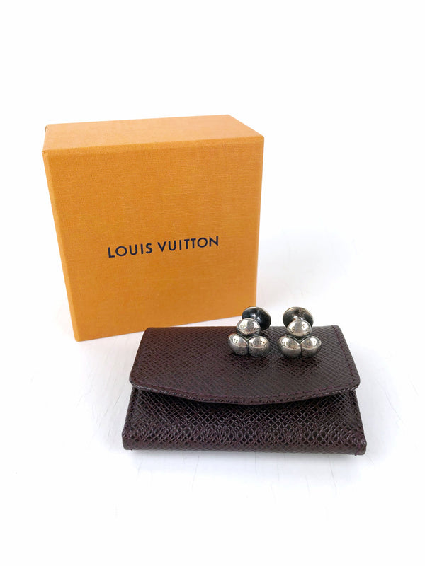 Louis Vuitton Manchetknapper