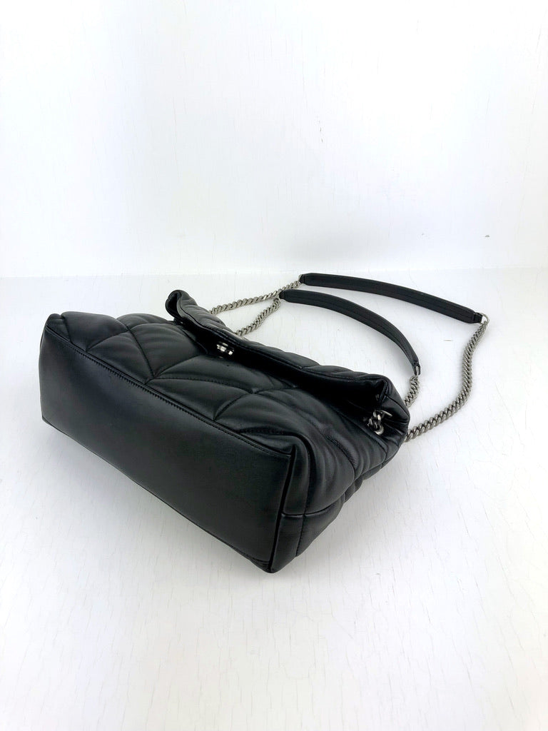 Saint Laurent Puffer Small Bag/Taske - Sort