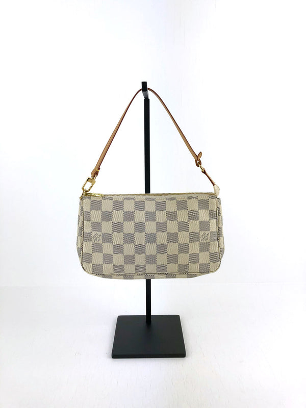Pochette Damier Azur Taske