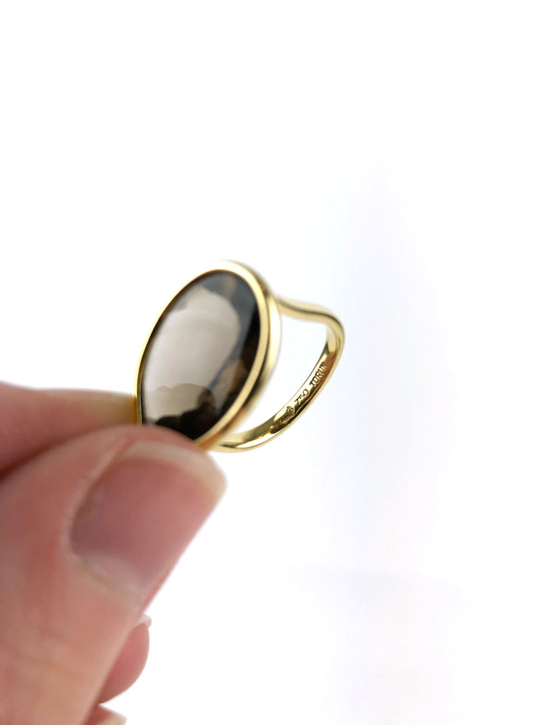 Georg Jensen Savannah Ring - 18 Karat Guld