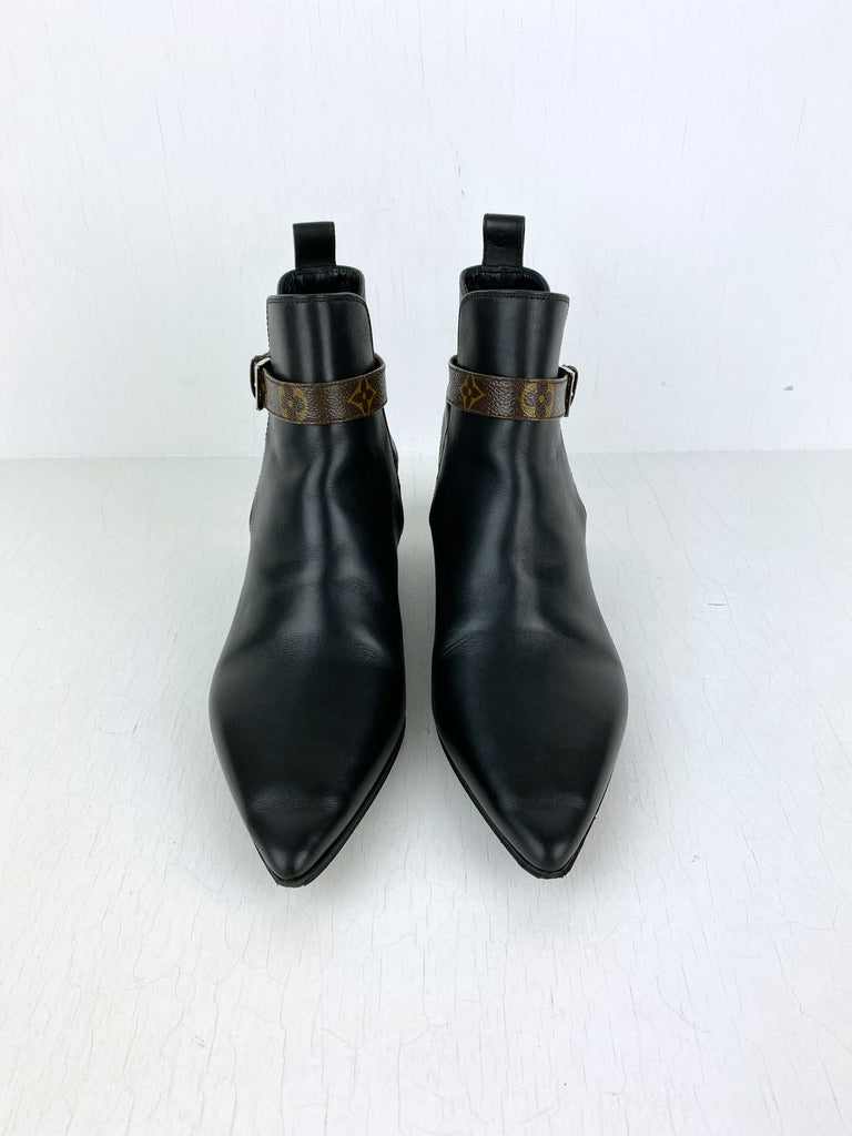 Louis Vuitton Ankle Boots - Str 37,5