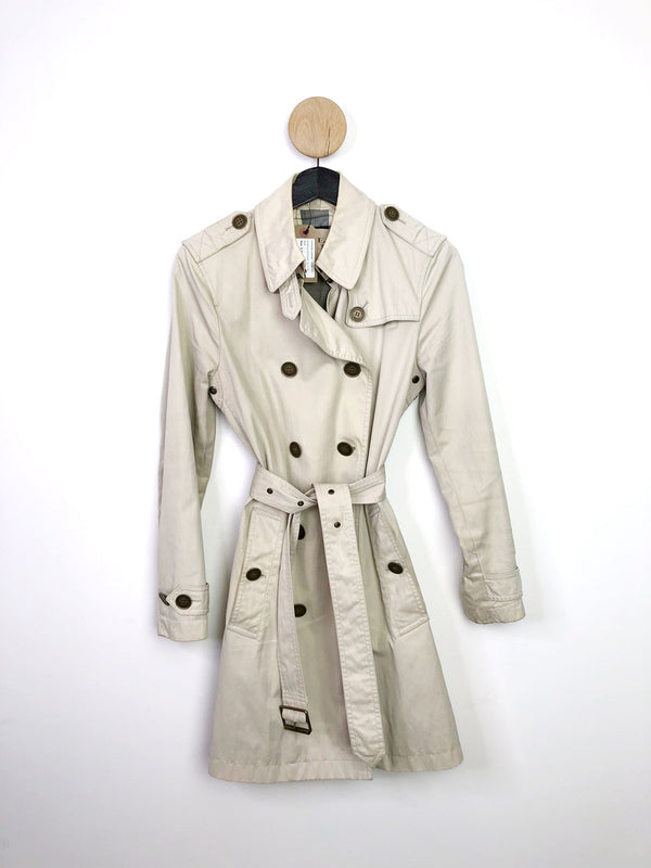 Burberry Trenchcoat - Str Uk 8/ Passer en dk 34/36
