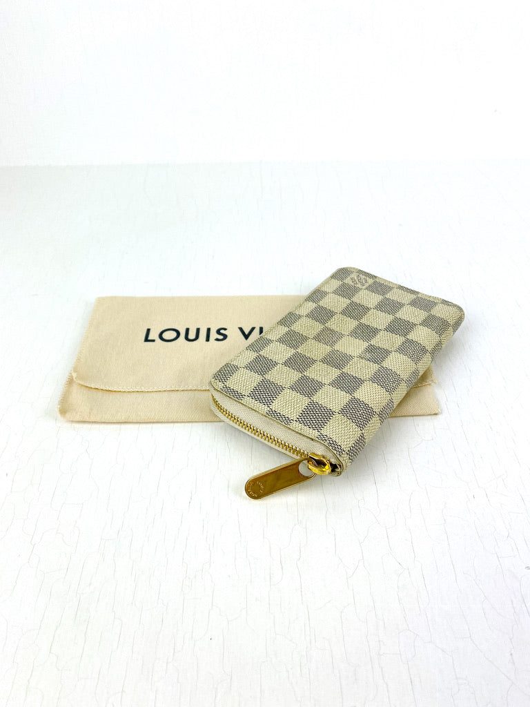 Louis Vuitton Damier Azur Zippy Wallet