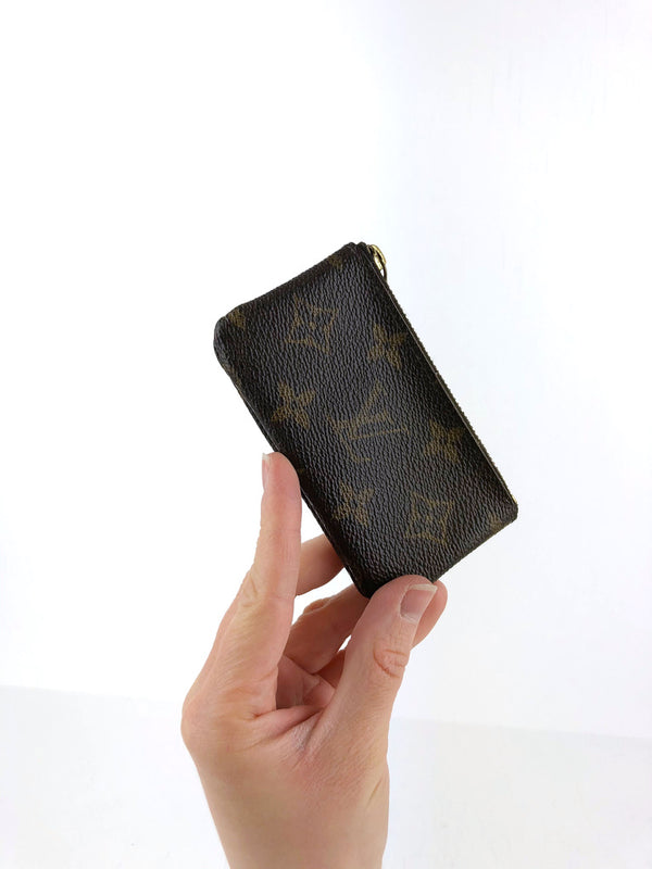 Louis Vuitton Monogram Lille Pung/Key Pouch