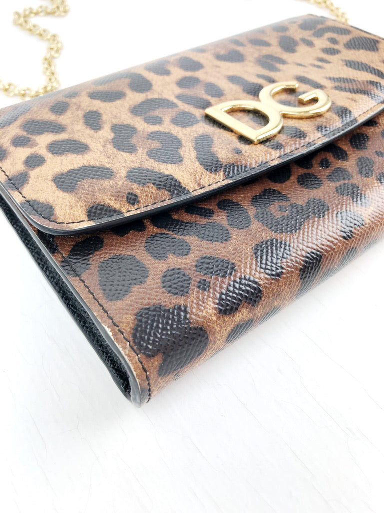 Dolce&Gabbana Leopard Taske