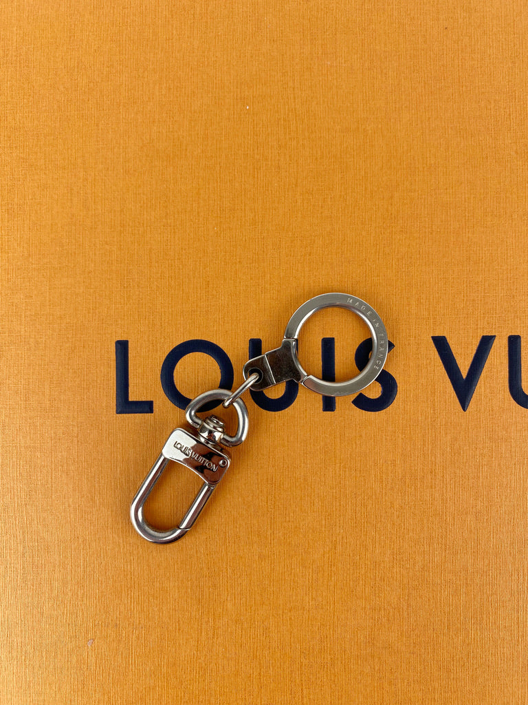 Louis Vuitton Nøglering/Taskeforlænger - Sølvfarvet
