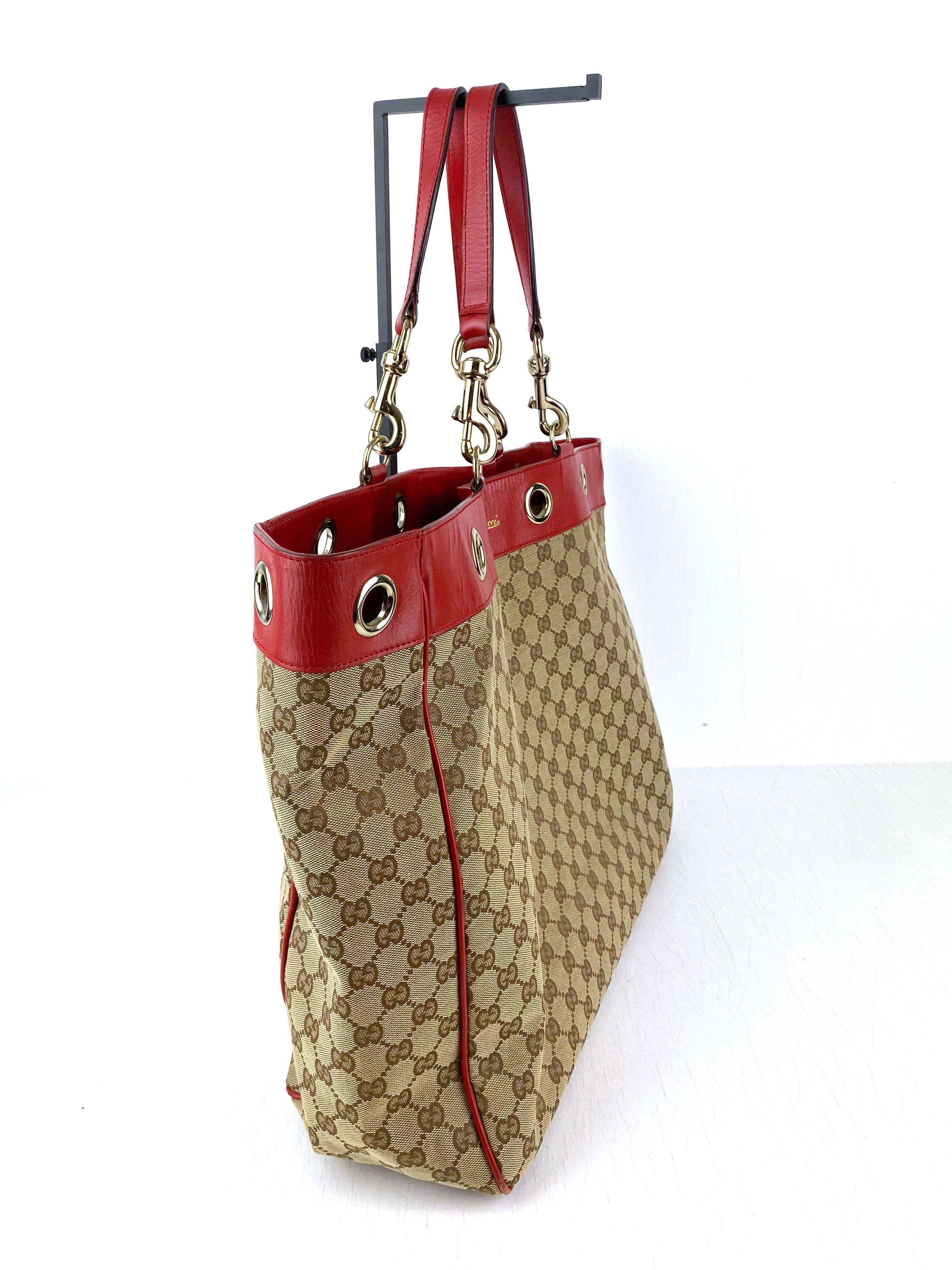 Gucci Vintage Monogram Taske/Tote