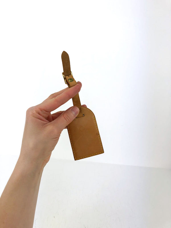 Louis Vuitton Name Tag