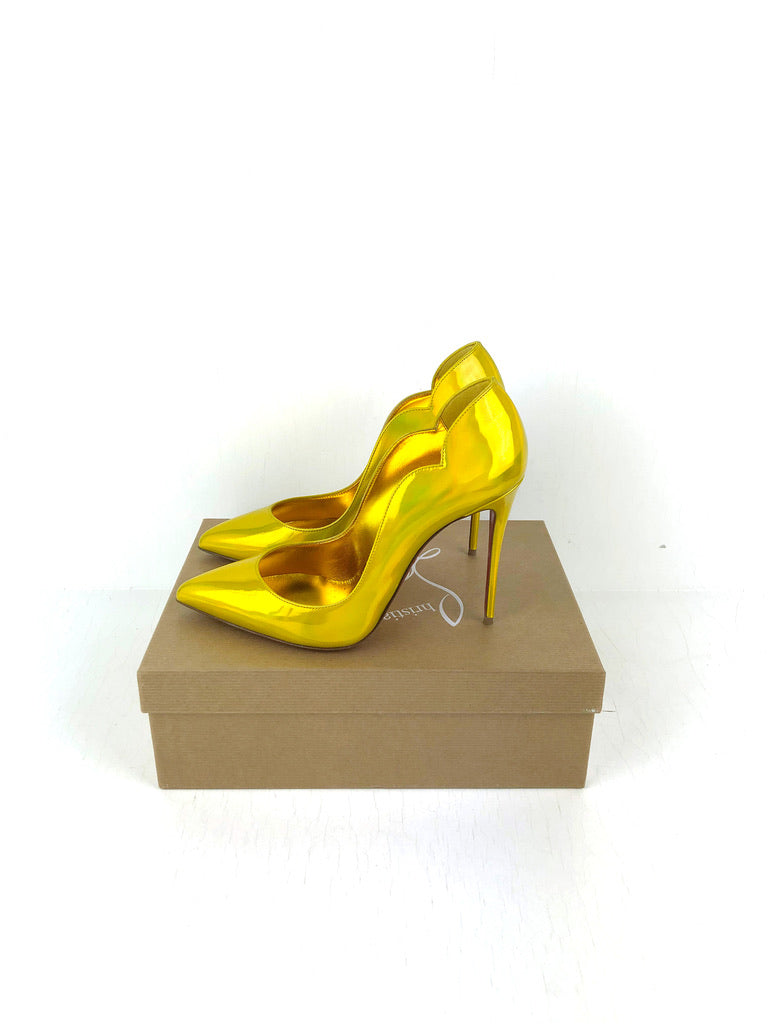 Christian Louboutin - Hot Chic 100 Patent Psychic/Lining - Str 39,5