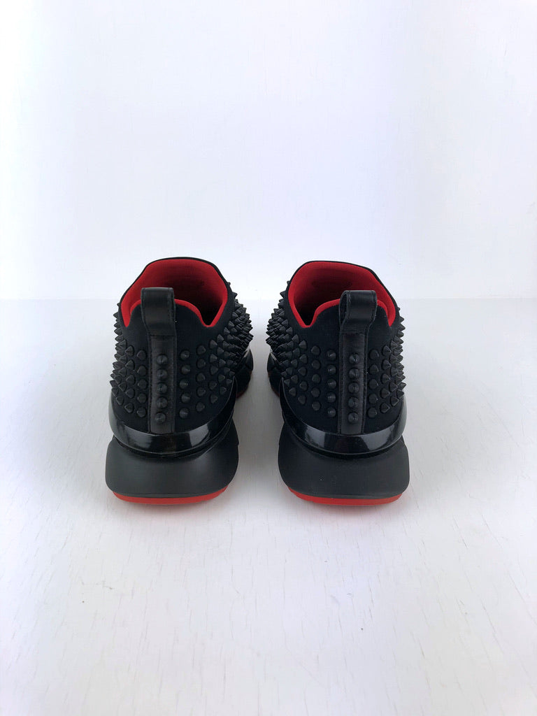 Christian Louboutin Spike Sok Sneakers - Str 39