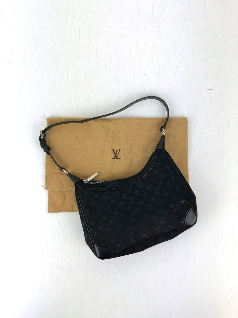 Louis Vuitton Boulogne Monogram Satin - Small Bag