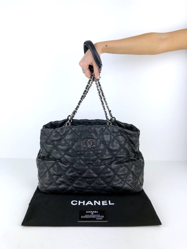 Chanel Shopper Bag/Taske Sort