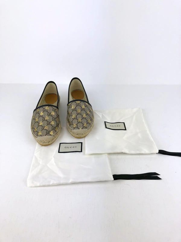 Gucci Espadrille - Str 39 (Lidt store i størrelsen.)