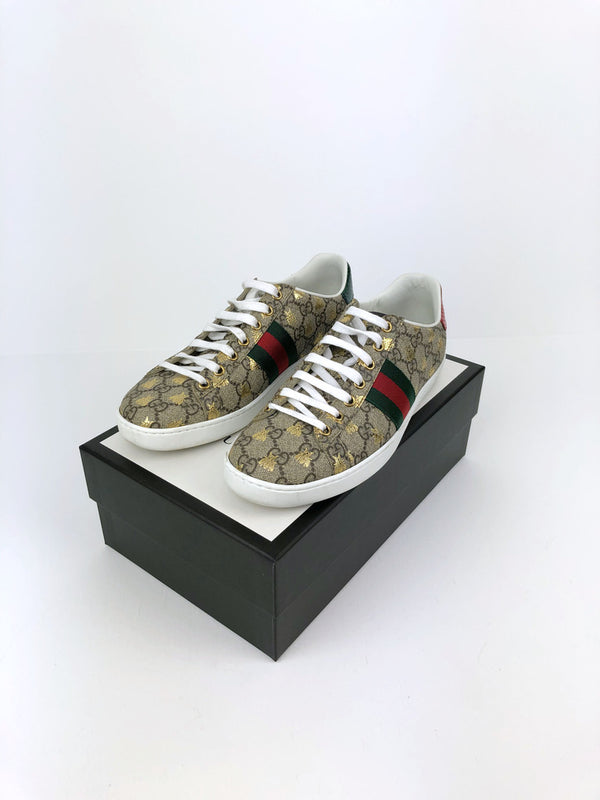 Gucci Sneakers - Str 38,5/(39,5) Store i størrelsen!