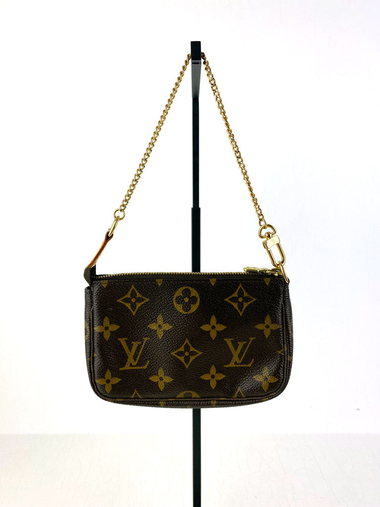 Louis Vuitton Monogram Mini Pochette Taske