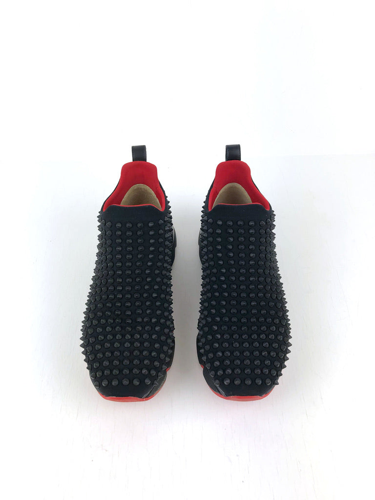 Christian Louboutin Spike Sok Sneakers - Str 39