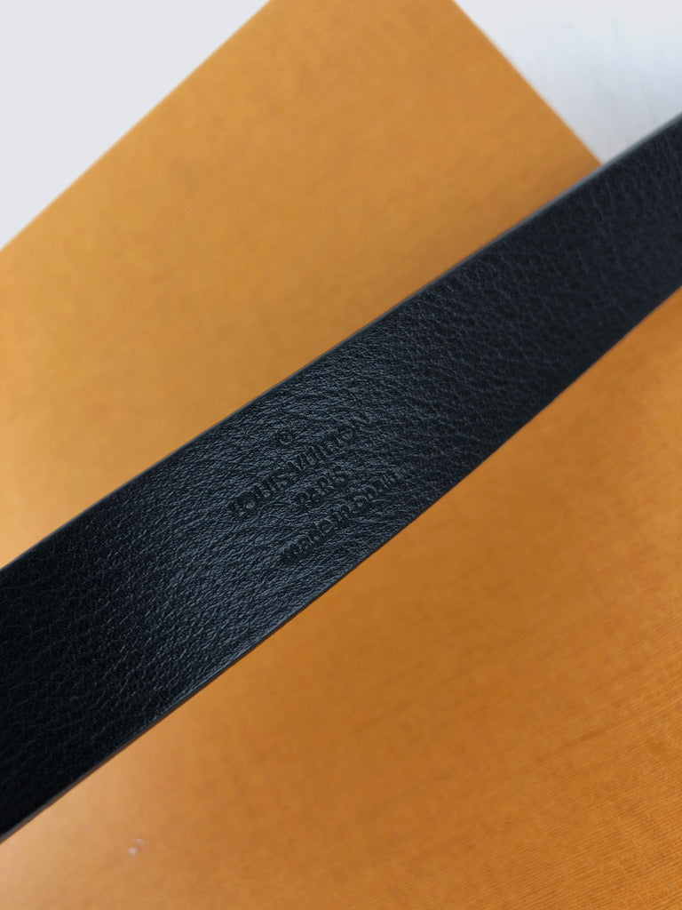 Louis Vuitton Initiales Belt 20 MM - Str 75.