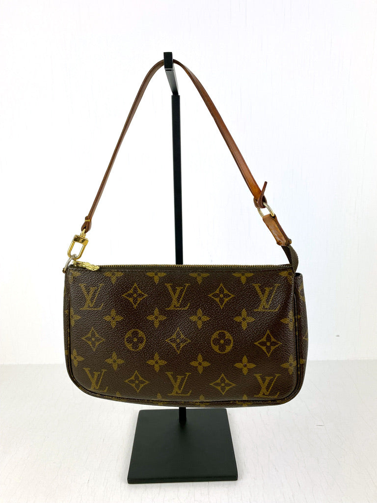 Louis Vuitton Pochette Monogram Taske