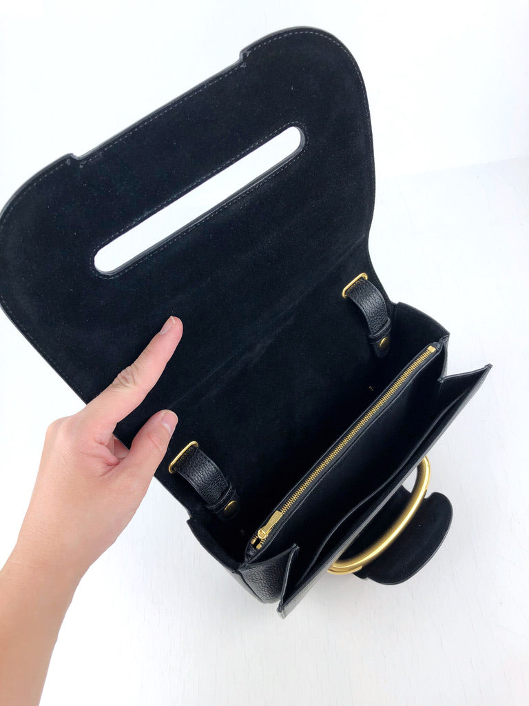 Mulberry Small Selwood Bag/Taske - Sort