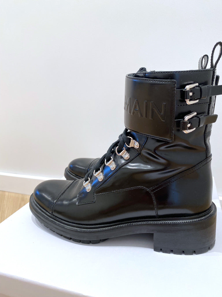 Balmain Støvler - Str 40 (Nypris 10.849,95 kr)