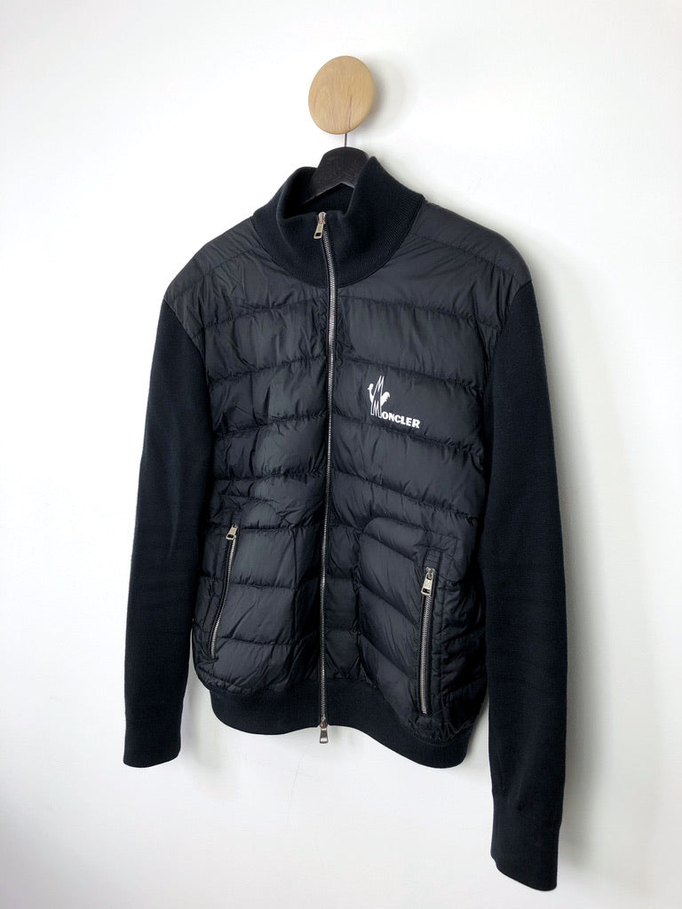 Moncler Cardigan/Jakke - Passer Str L