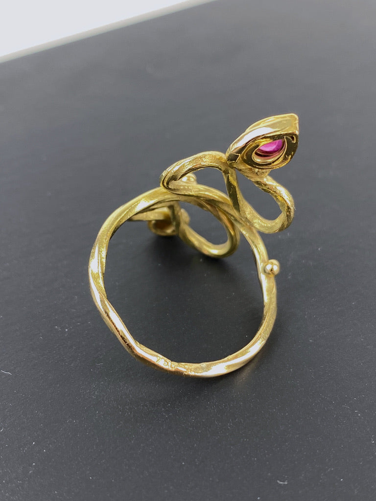 Josephine Bergsøe Ring - Str 59 - (Nypris ca 15.000 kr)
