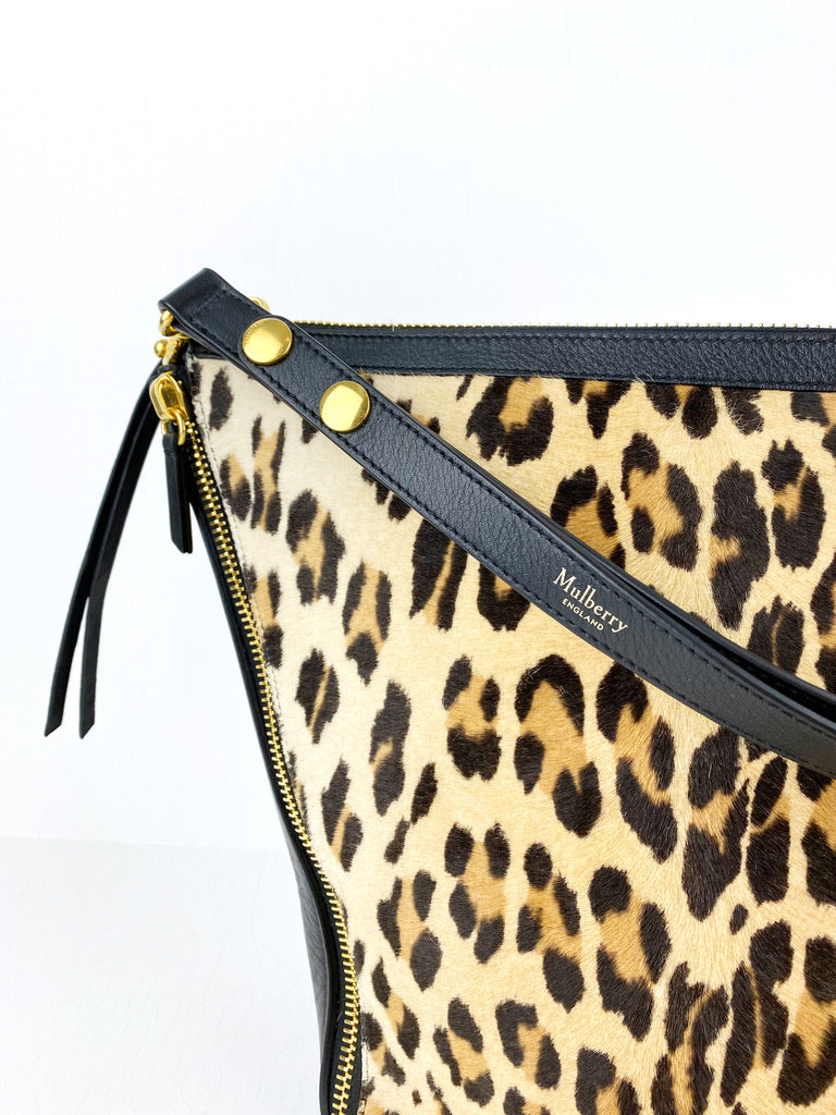 Mulberry Camden Leoprad Haircalf - Limited Edition