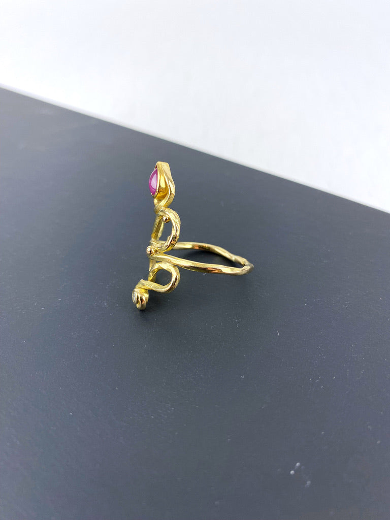 Josephine Bergsøe Ring - Str 59 - (Nypris ca 15.000 kr)